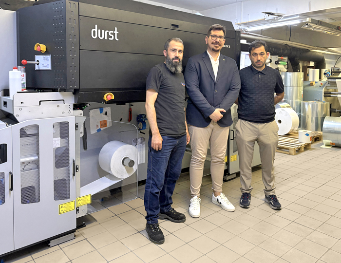 Dijital etiket baskısı: Kısa tiraj ve hızlı termin talebi yatırımları büyütüyor